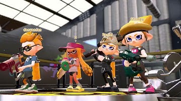 2600XP Heavy Splatling Remix Splat Zones Session #47