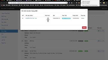 [Review  Đồ Án Tốt Nghiệp] - Website đồng hồ 2