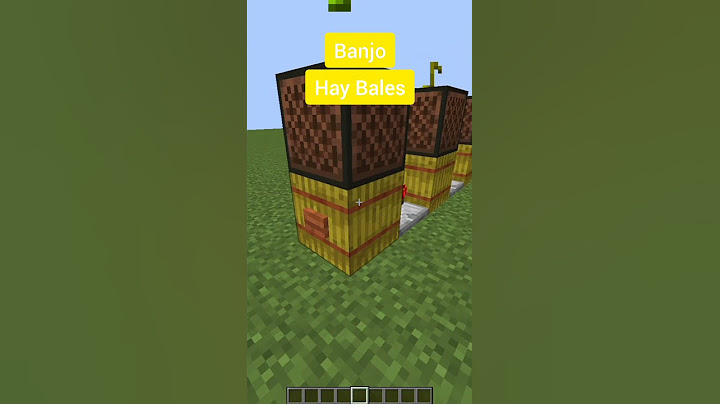 Minecraft: Note Block Instruments (Part-1) #shorts