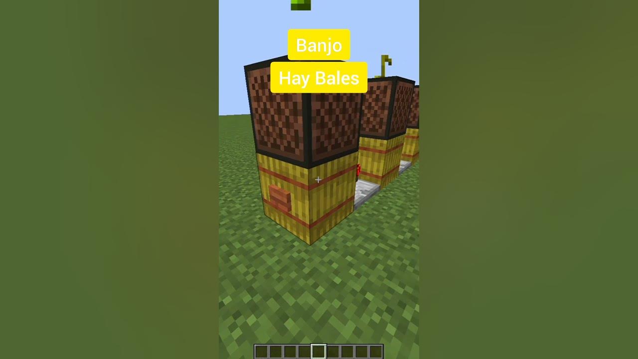 Minecraft: Note Block Instruments (Part-1) #shorts