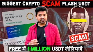 Flash USDT | How It Became the Biggest Crypto Scam Worldwide screenshot 3