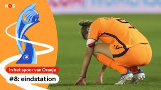 Knockout: zelfs Daphne 'Muur' van Domselaar kan Nederland niet redden | In het spoor van Oranje #8