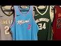 Nike NBA Jersey Collection Authentics to Swingmans (Newer Nike Jerseys)