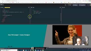 Task 32 - Adding a Table to your HTML Profile