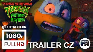 Želvy Ninja: Mutantí chaos (2023) CZ HD Trailer