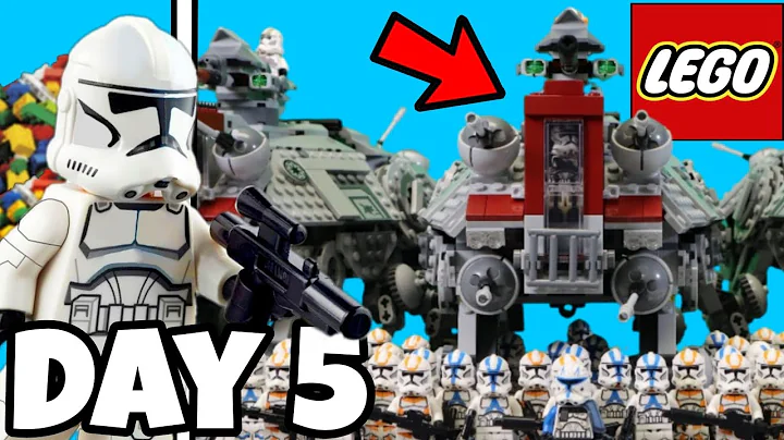 I Built A LEGO Clone Army In 7 Days...