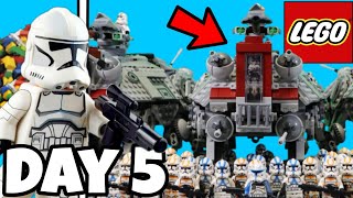 I Built A LEGO Clone Army In 7 Days...