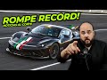 Italiano Rompe Record! 1/4 de milla (Noticias) Al Corte #6