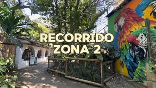 Recorrido ZONA 2 del Parque de la Conservación