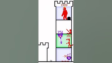 Level 71 Find Treasure Stick Hero Tower Defense