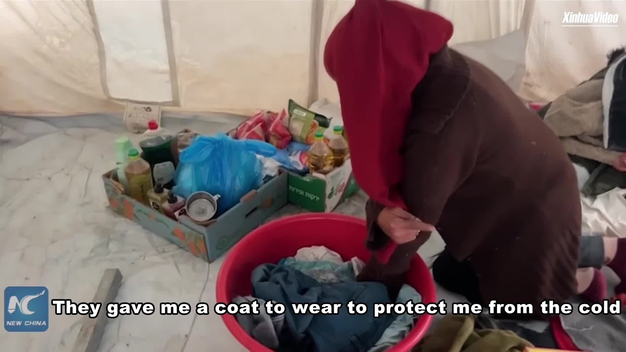 Child, woman killed in storm in Gaza: civil defense