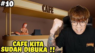 AKHIRNYA CAFE KITA SUDAH DI BUKA UNTUK UMUM - Bioskop Simulator Indonesia Part 10