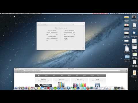 How to Change or Reverse Scroll Direction in Mac OS X 10.7 Lion