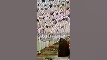 ما تيسر من سورة #فصلت للقارئ الشيخ #علي_جابر #قرآن