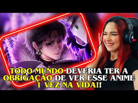 MELHOR OBRA DA VIDA!!! Blxck - Teia (Chrollo Lucilfer) CHERRY REACTS