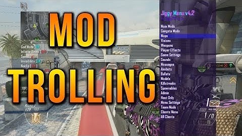 BO2 1V1 MOD MENU TROLLING!!!!