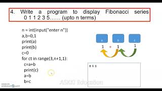 💥12th Computer Science Chapter 6 Book Back Answers Python Programs Using Loops English Medium Part#3