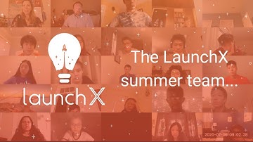 LaunchX summer 2020 demo day video - thank you LaunchX team!