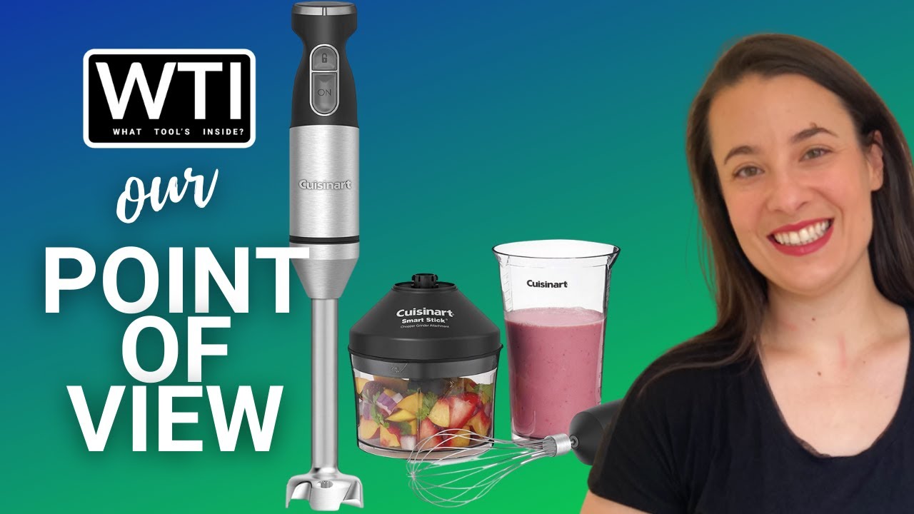 Cuisinart Smart Stick hand blender review