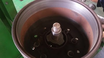 How to ues Vertical brake drum cutting machine T8360