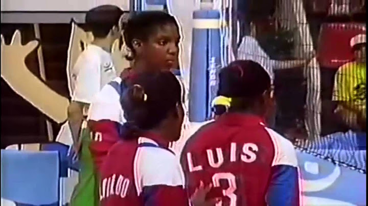 Miraya Luis, นักวอลเลย์ที่ตบหนักที่สุดในโลก ตลอดกาล