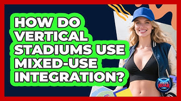 How Do Vertical Stadiums Use Mixed-use Integration? - Where the Fans Roar