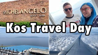 Kos Greece Travel Day 2023 | Michelangelo Resort and Spa