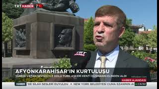 Afyonkarahisar&#39;ın Kurtuluşu (TRT Haber)