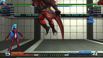 kof 14 kod safe jump