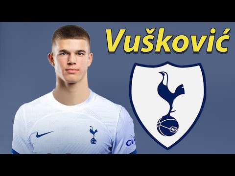 Luka Vušković • Skills & Goals 2023 • Tottenham New Player 