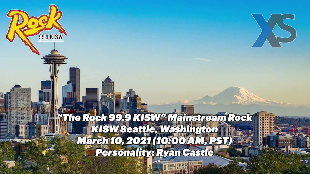 The Rock 99 9 Kisw Kisw Seattle Washington March 10 2021 Youtube