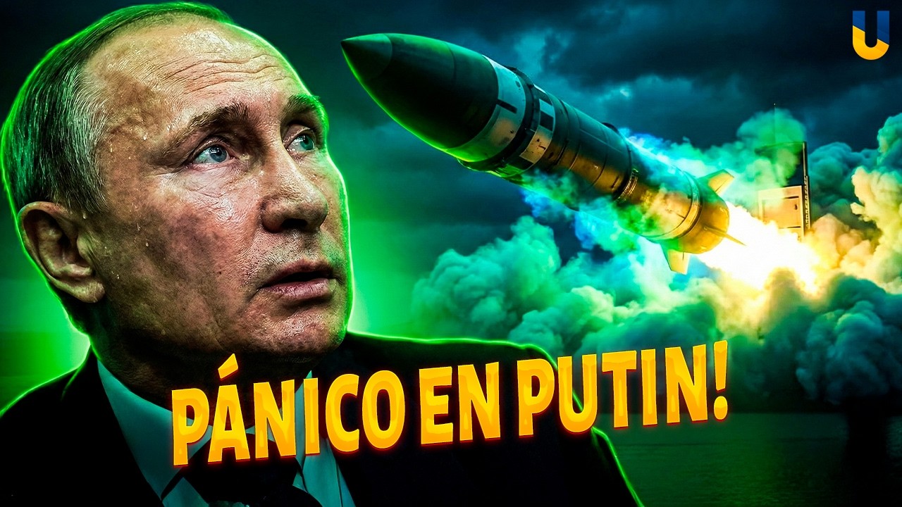 PÁNICO en el Kremlin: la PEOR PESADILLA de Putin se cumple. ¿Ucrania vuelve con ARMAS NUCLEARES?