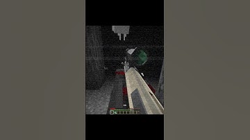Testing (The Slenderman) mod  #minecraft
