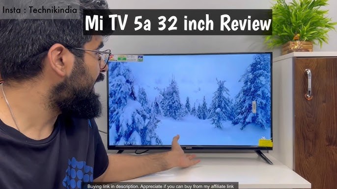 Xiaomi Smart TV 5A 32 inch HD Ready Smart LED TV Price in India 2024, Full  Specs & Review