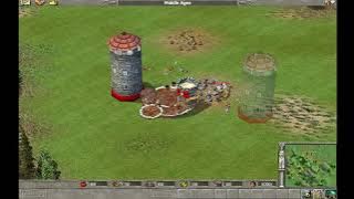 Empire Earth | Middle ages | €u Tani vs €u Sowiet Rolwe