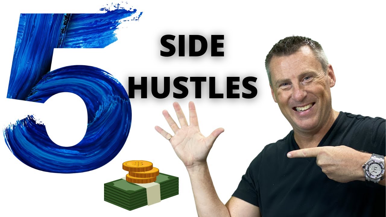 5 Best Side Hustles You Can Start Today Youtube