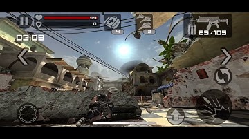 How to beat Shabazz level on Frontline Commando