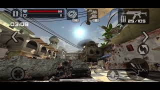 How to beat Shabazz level on Frontline Commando screenshot 1