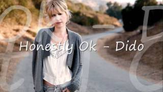 Honestly Ok - Dido