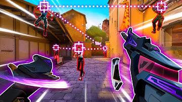 VALORANT, But Only MINDBLOWING 1v5