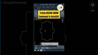 Celebrity Trying REGION+UNION Command in AutoCAD #shorts #autocad #cadcareer #autocadd #autocadtips Profile
