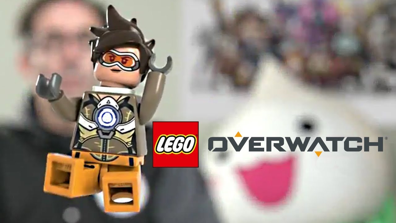 lego tracer minifigure