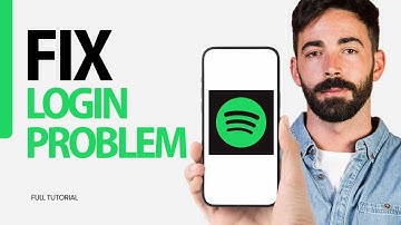 How To Fix Login Problem On Spotify App 2024