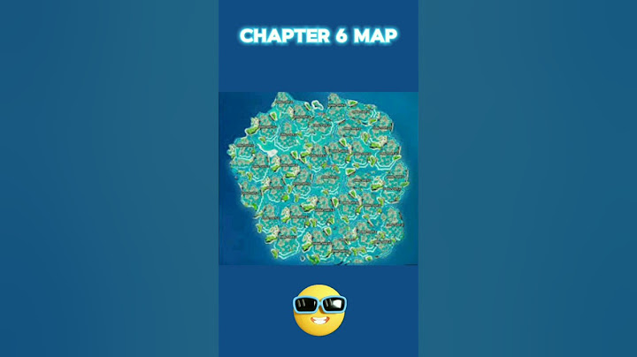 chapter 6 map! 😁 #shorts #fortnite