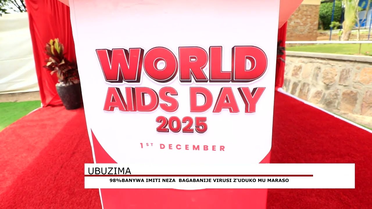 ABANTU 98% BANYWA IMITI NEZA BAGABANYIJE VIRUSI Z'UDUKOKO MU MARASO