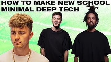 How To Minimal Tech House [PAWSA, Wheats, Beltran Style] +Samples