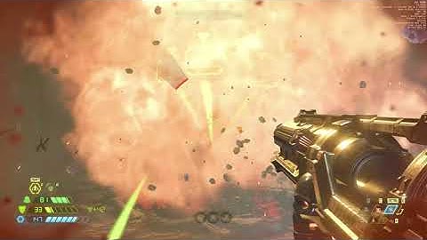 "Doom Eternal" gameplay on PC, on keyboard and mouse. RTX 3060, i7 10700f, 4k