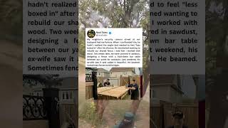 Angry Neighbors Build Friendship Instead