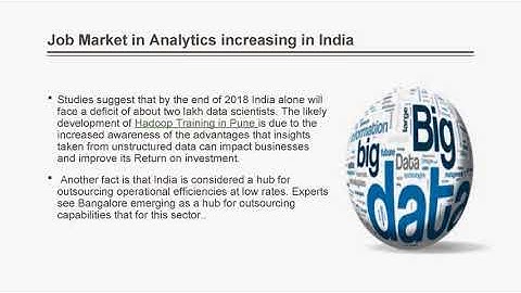 Hadoop Training in Pune | Big Data Courses in Pune