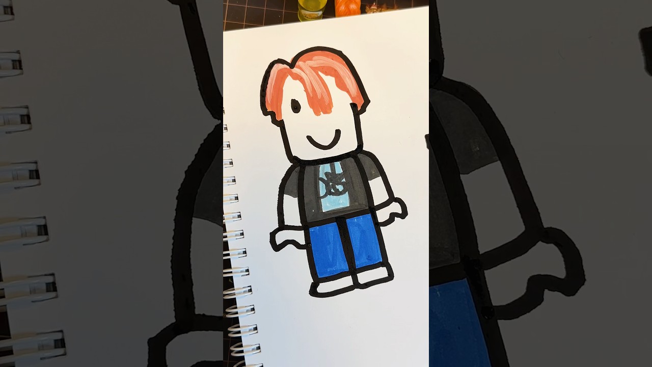 Drawing Roblox Bacon Incredibox Roblox Art Sprunki Drawing YouTube 